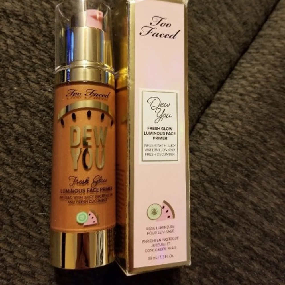 🌸 TOO FACED Dew You Face Primer CARAMEL🌸